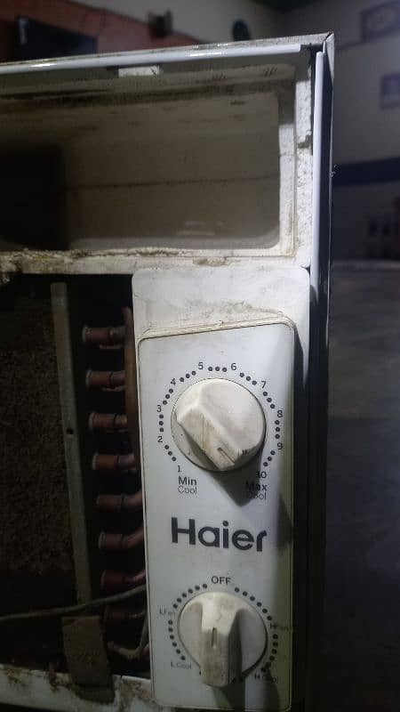 haier 1 10 volt ship ac (half ton ) 6