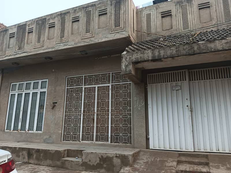 7 Marla House Park Facing available for sale Farid Town Sahiwal. 0