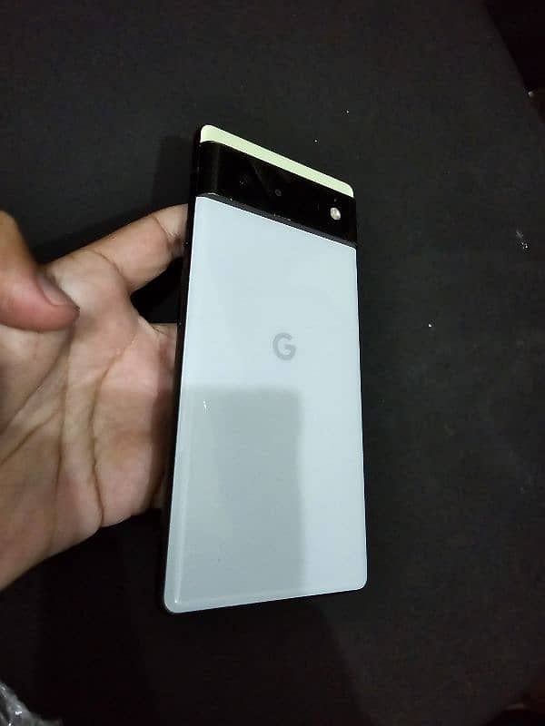 Google pixel 6 Pta approved 1