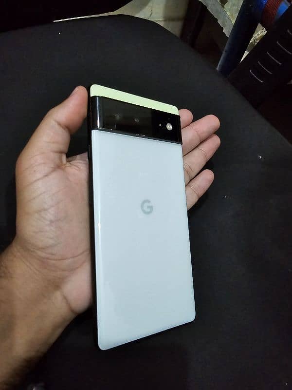 Google pixel 6 Pta approved 2