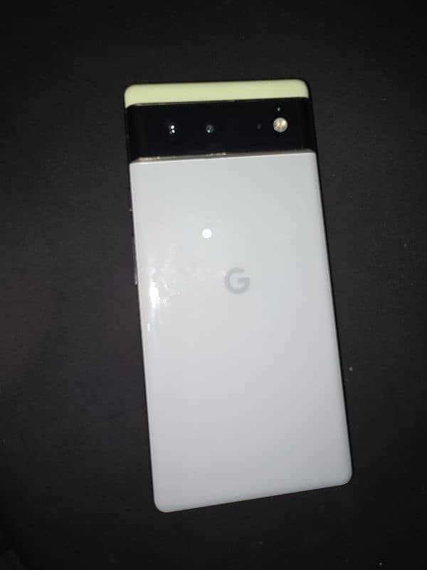 Google pixel 6 Pta approved 4