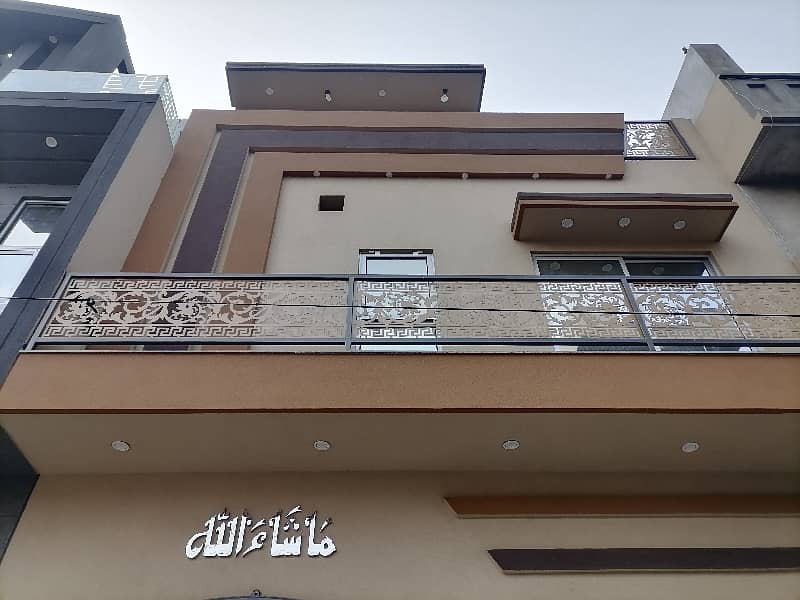 Your Dream Brand New 788 Square Feet House Is Available In Marghzar Officers Colony 1