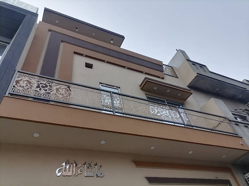 Your Dream Brand New 788 Square Feet House Is Available In Marghzar Officers Colony 3