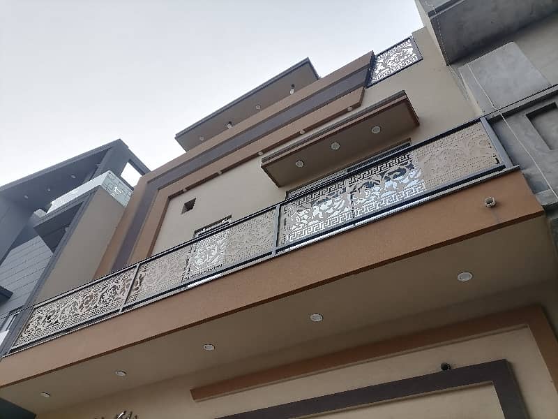 Your Dream Brand New 788 Square Feet House Is Available In Marghzar Officers Colony 5