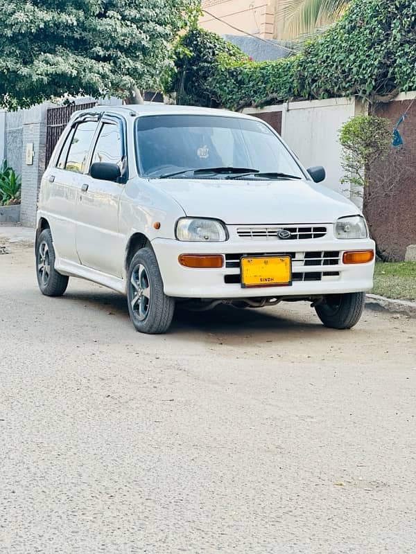 Daihatsu Cuore 2008 3