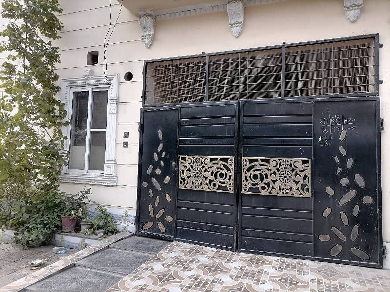 Corner 4 Marla House In Marghzar Officers Colony Is Available 3