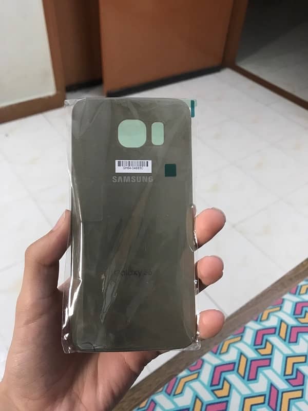 Samsung S6 ORIGINAL Back 0