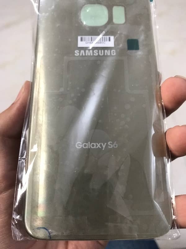 Samsung S6 ORIGINAL Back 1