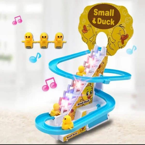 *Product Name*: Kid's Fun Musical Climbing Duck Toy 4