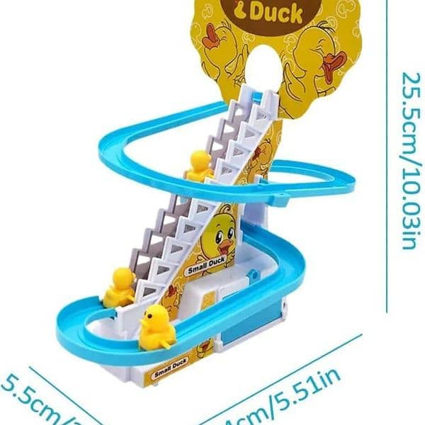 *Product Name*: Kid's Fun Musical Climbing Duck Toy 7