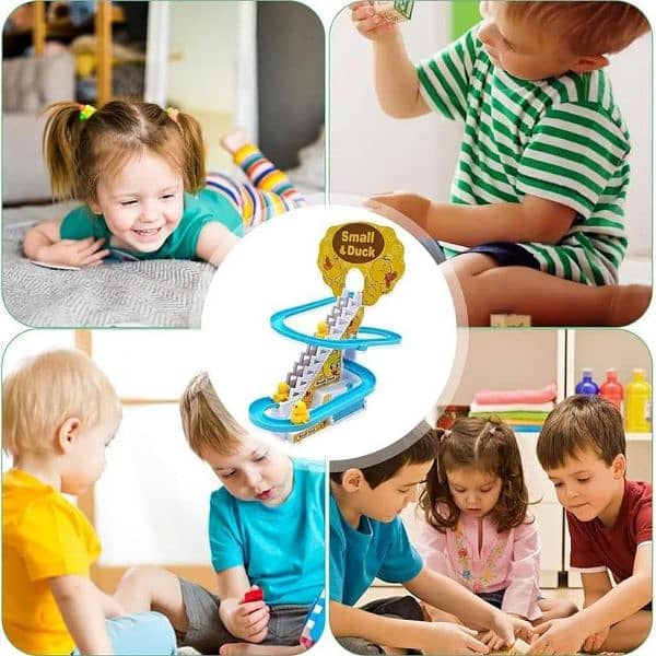 *Product Name*: Kid's Fun Musical Climbing Duck Toy 9