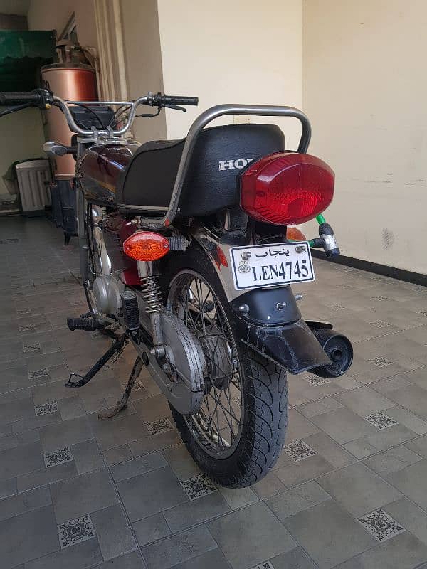 Honda 125 2019 Model Lush Condition for Sale 1