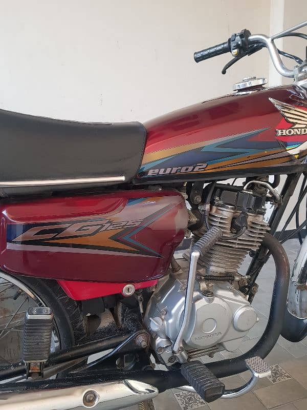 Honda 125 2019 Model Lush Condition for Sale 4