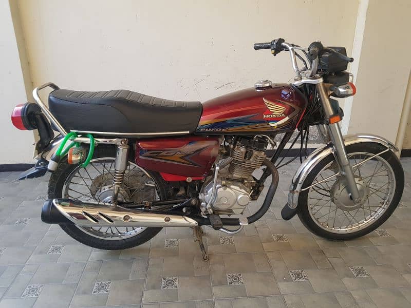 Honda 125 2019 Model Lush Condition for Sale 7