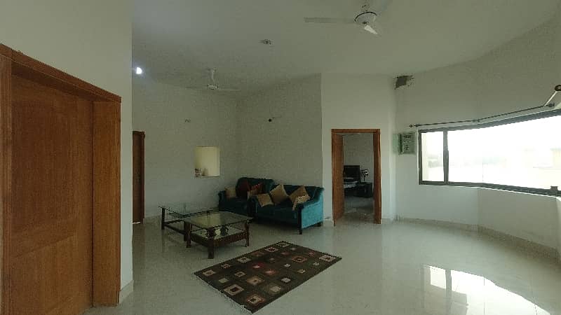 Luxurious 10 Kanal Farmhouse with Event Halls, Swimming Pool & More on Karma Wala Barki Road 13