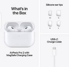 Airpods Pro (2nd generation) High quality with titanium body