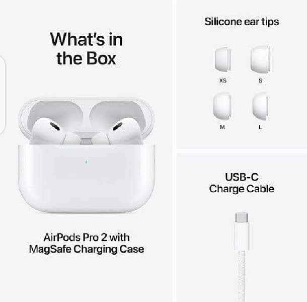 Airpods Pro (2nd generation) High quality with titanium body 0