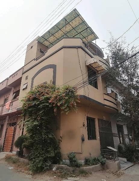 Corner House For Grabs In 2 Marla Marghzar Officers Colony 0