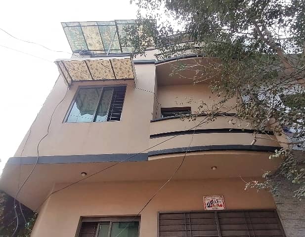 Corner House For Grabs In 2 Marla Marghzar Officers Colony 2