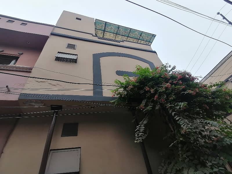 Corner House For Grabs In 2 Marla Marghzar Officers Colony 4