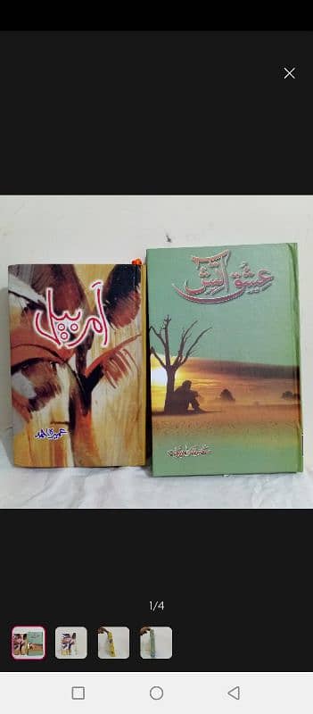 ishq e aatish and amarbail novel 2