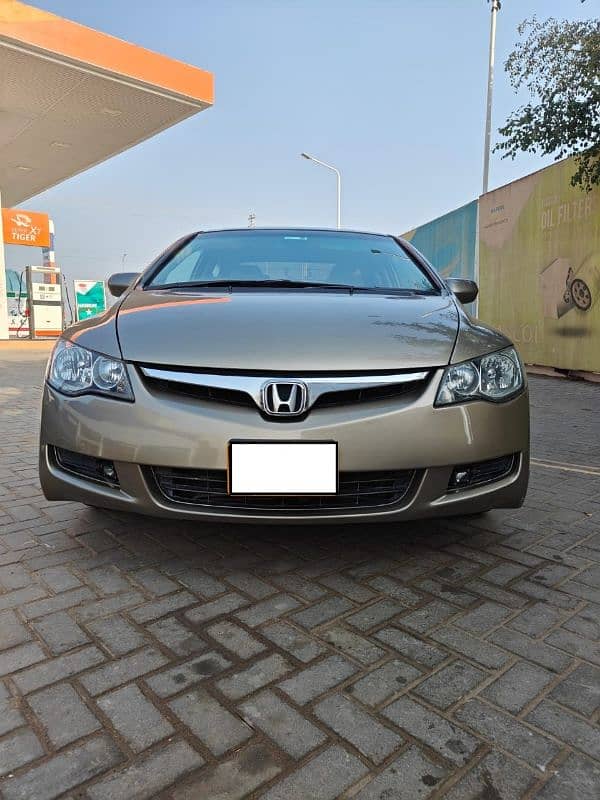 Honda Civic Prosmetic 2012 0