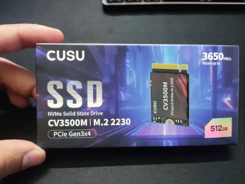 new 512gb 2230 m. 2 nvme ssd (steam deck, laptops,pc etc) 0