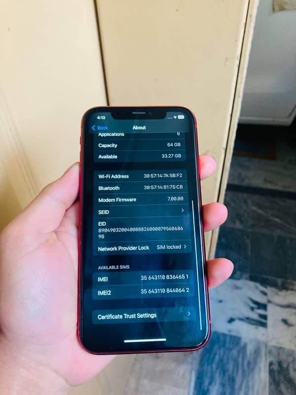 iPhone XR (PRICE FINAL) 6