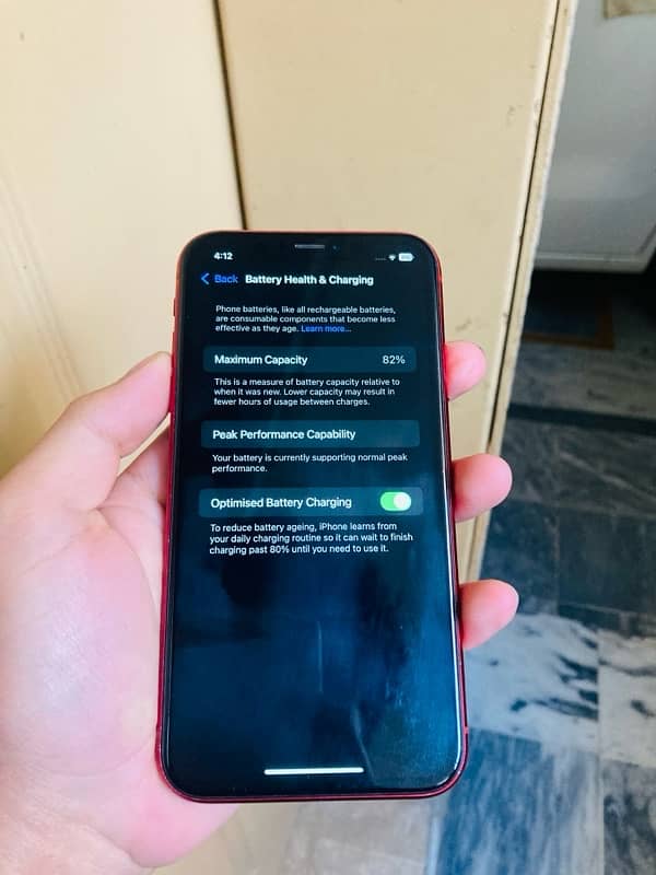 iPhone XR (PRICE FINAL) 8