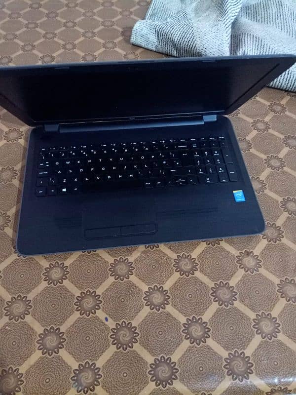 HP laptop 1