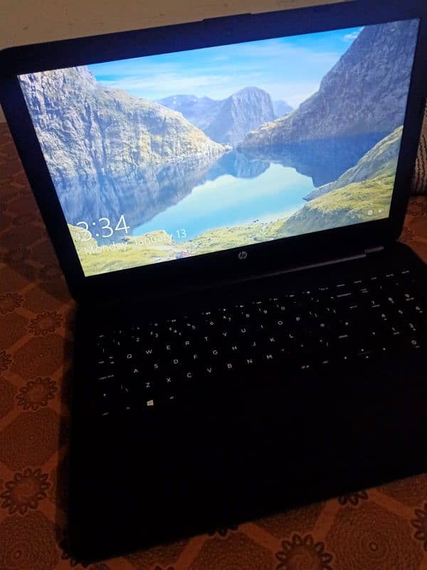 HP laptop 4