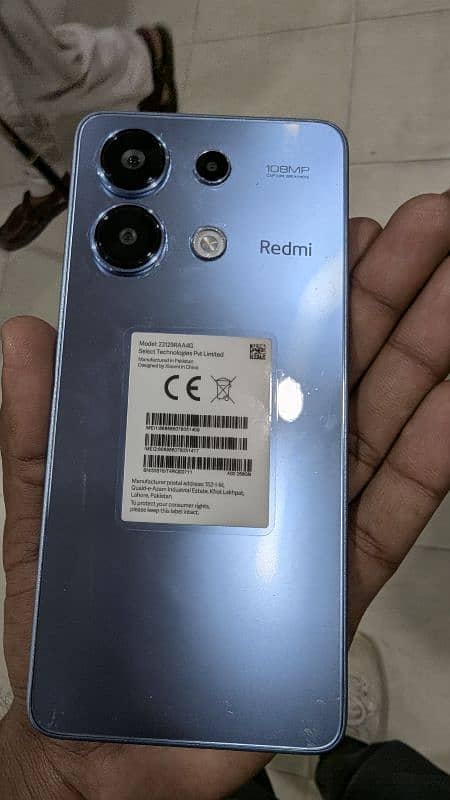 REDMI NOTE 13 0