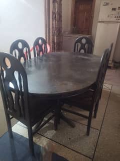 Dining table