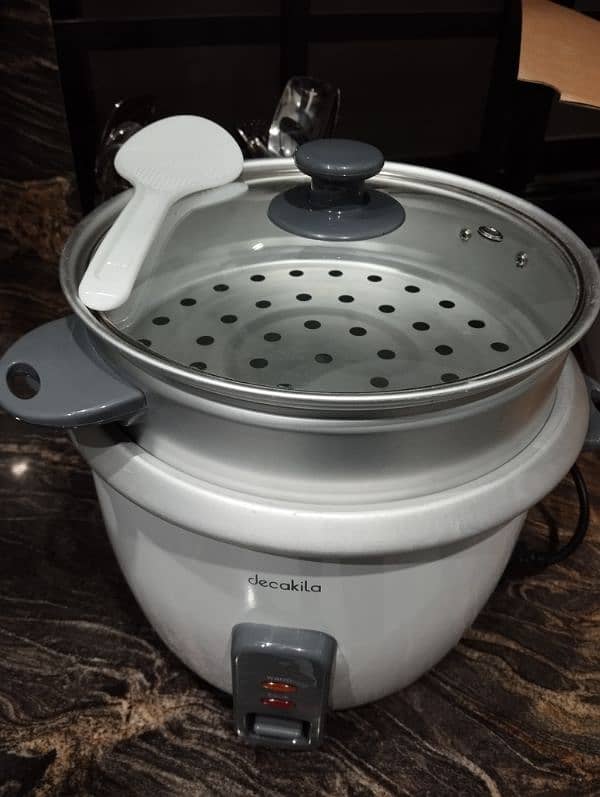 DECAKILA 1.8L Rice Cooker 0