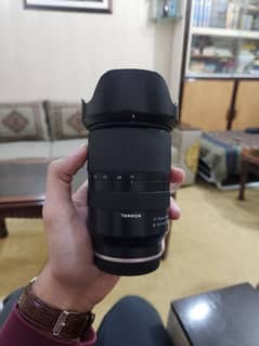 Tamron 17-70mm F2.8 with extra filters | Sony E-Mount Lens