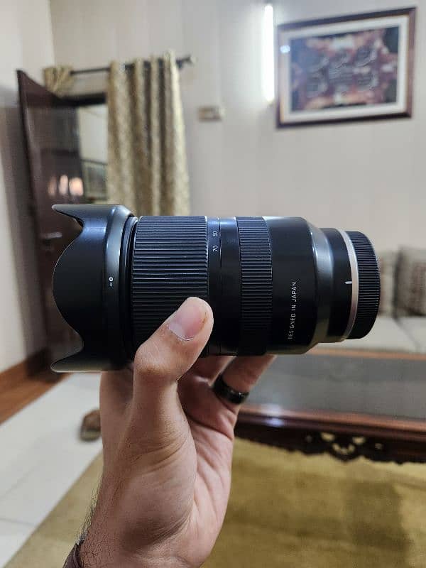 Tamron 17-70mm F2.8 with extra filters | Sony E-Mount Lens 1