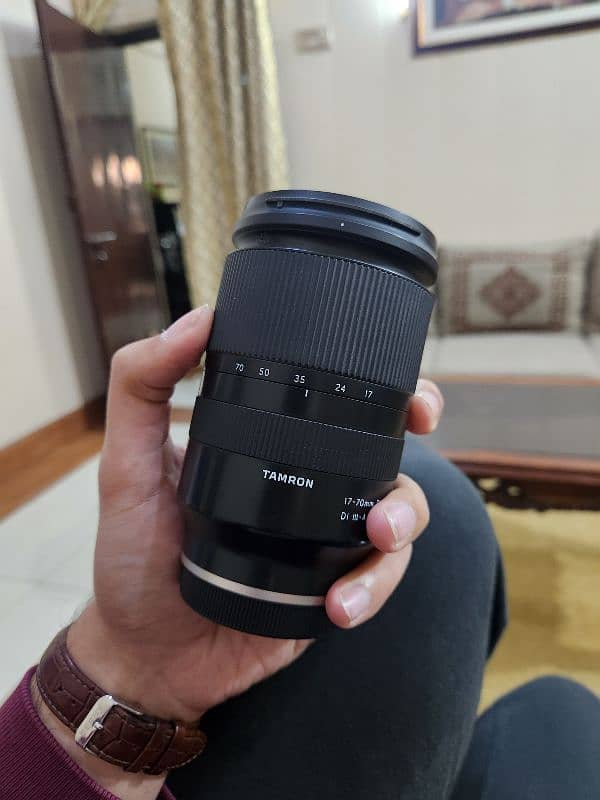 Tamron 17-70mm F2.8 with extra filters | Sony E-Mount Lens 5