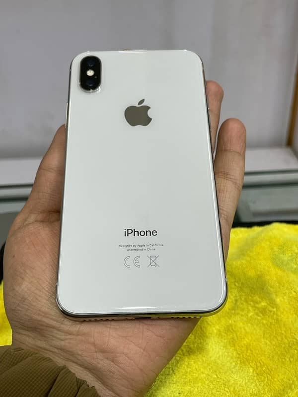 Iphone X Non PTa Factory Unlocked 0