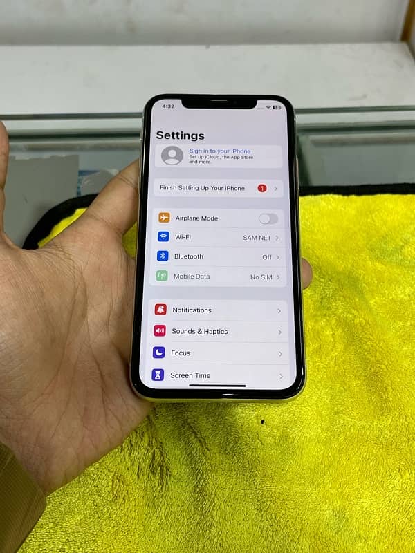 Iphone X Non PTa Factory Unlocked 4