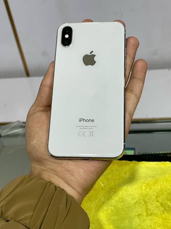 Iphone X Non PTa Factory Unlocked 5