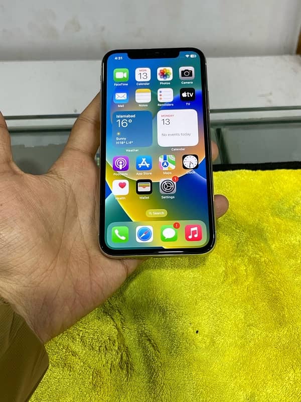 Iphone X Non PTa Factory Unlocked 9