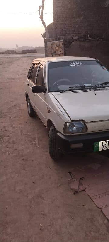 Suzuki Mehran 2005. (03005979812 16