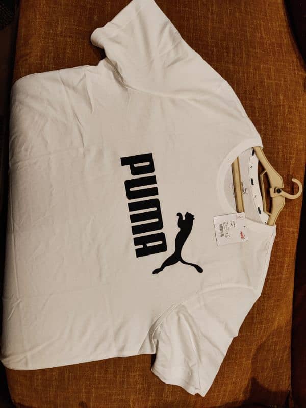 Puma T-shirt white 0