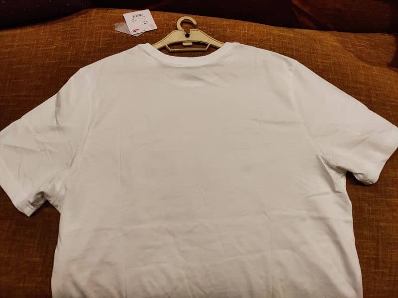 Puma T-shirt white 2