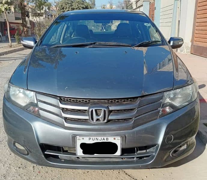 Honda City Aspire 2013 0