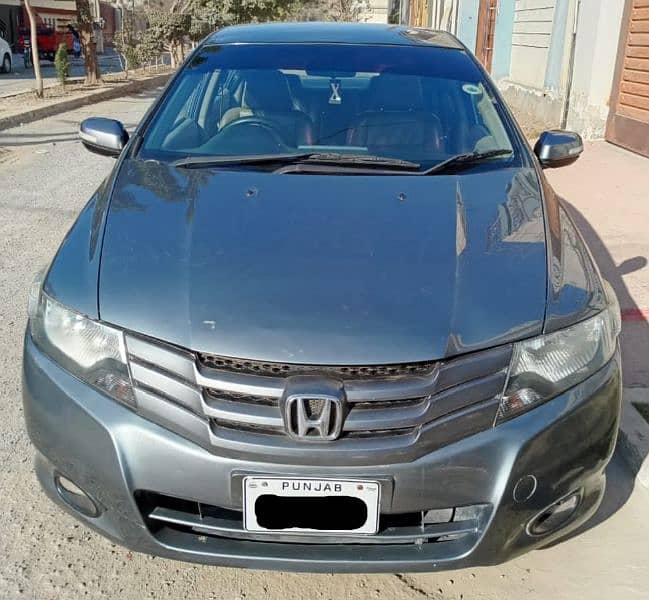 Honda City Aspire 2013 1