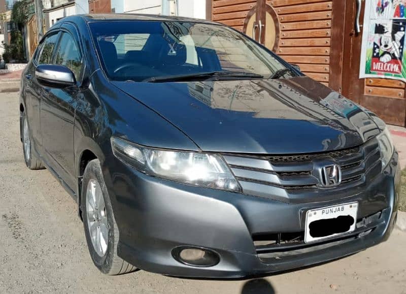 Honda City Aspire 2013 2