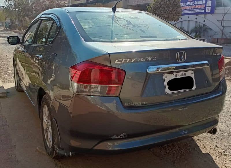 Honda City Aspire 2013 5