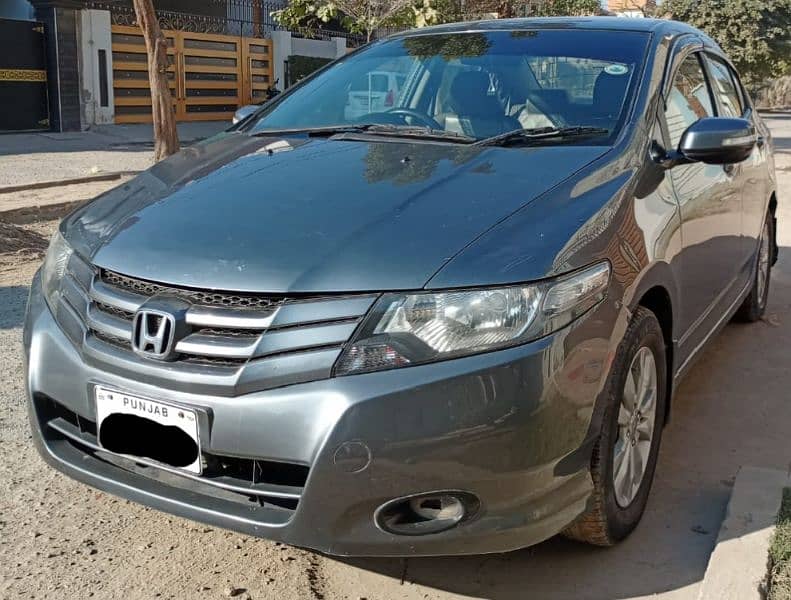 Honda City Aspire 2013 6