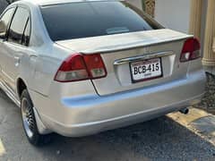 Honda Civic EXi 2005